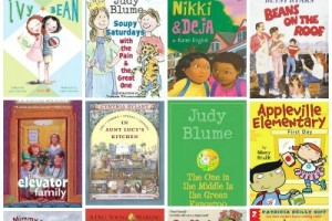 List of early chapter books about friends and families