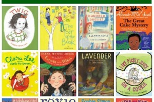 List of Early Chapter Books about Girls