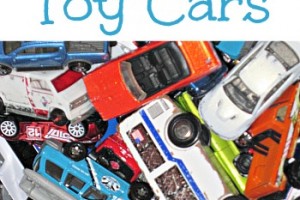Ways to play with toy cars