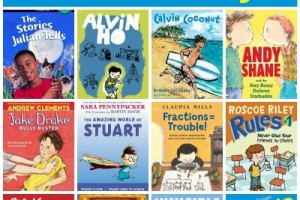 List of early chapter book series about boys