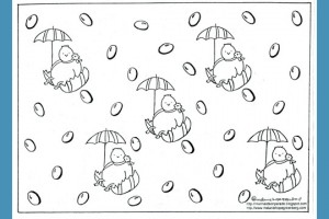 Easter Coloring Page Free Printable