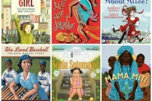Women in History best biograpy books for kids