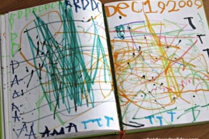 journal page