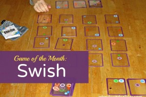 Swish game exercises spatial intelligence