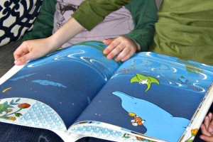 tips for reading wordless books with kids
