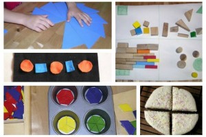 shape activities for preschoolers