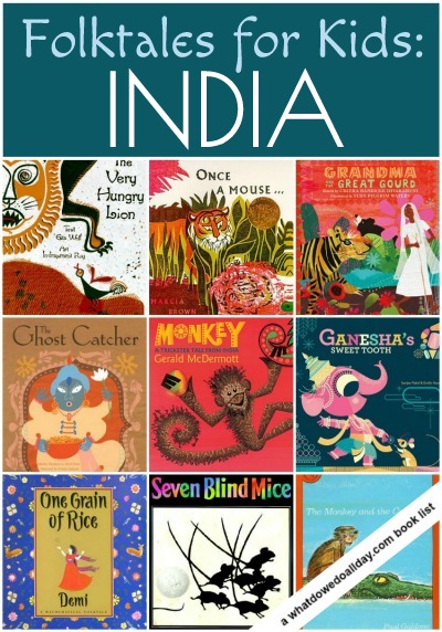 folktales from india picture books for kids