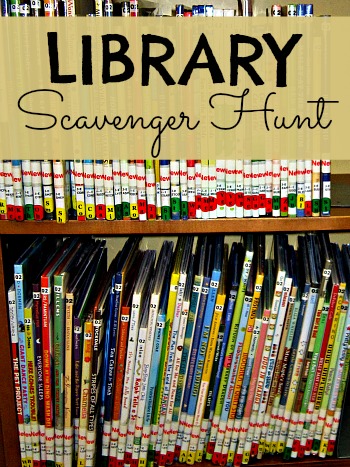 Go on a Library Adventure with your kids!