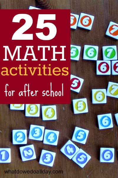 ways to make math fun for kids