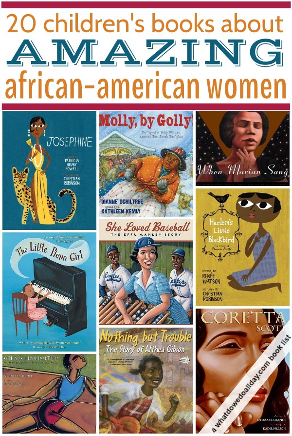 Picture Book Biographies about African-American Women (Chapter Books, too)