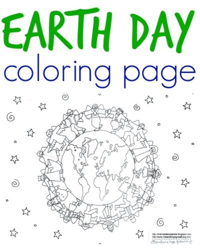 earth day 2009 coloring pages - photo #39