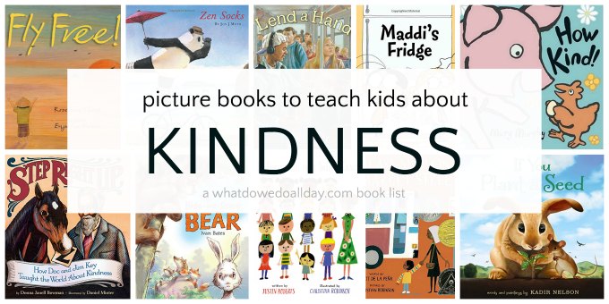 Books that teach kindness