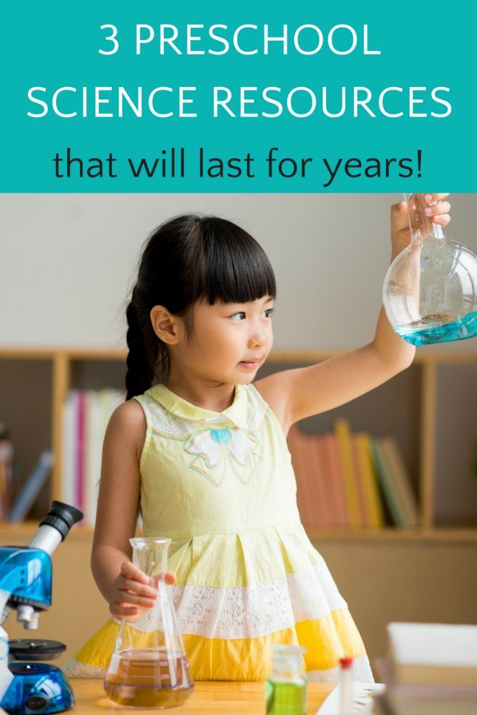 ¡3 recursos científicos para niños en edad preescolar que durarán años!