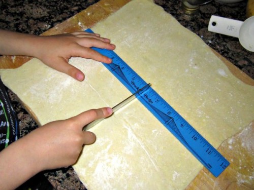 Practical Life: Kitchen Geometry