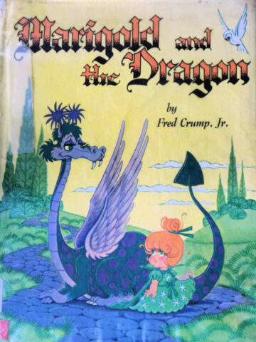 Marigold and the Dragon book cover