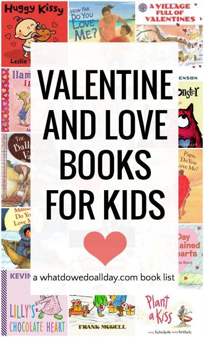 Valentine Books for kids and multicultural picture books about love.