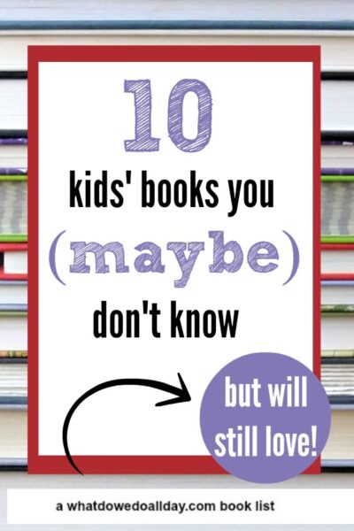 Have you heard of these children's books, yet? You will love them!