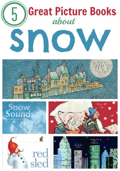 kid books about snow