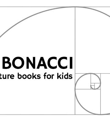 Fibonacci books for kids. Learn about the Fibonacci number sequence.