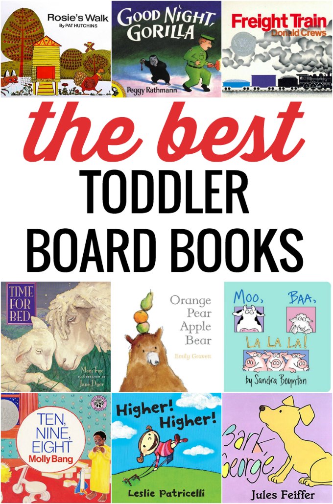 Best toddler board books