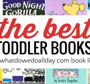 The best toddler books parents will enjoy reading.