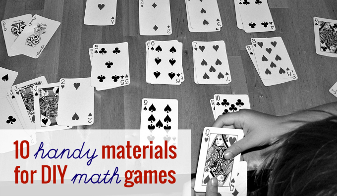 10 Essential Materials For Super Fun Diy Math Games And Activities