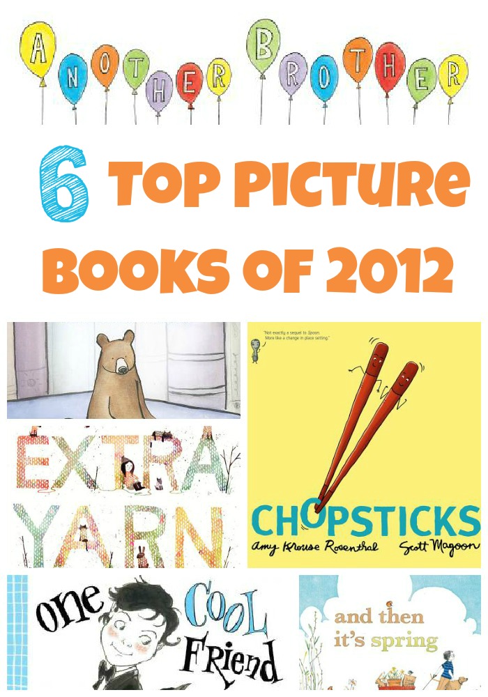 top books 2012 for kids