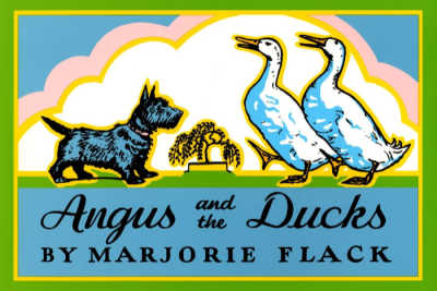 Angus and the Ducks book cover