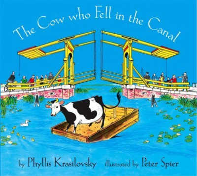 The Cow Who Fell in the Canal book cover
