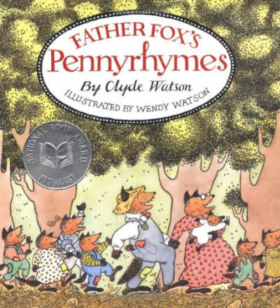 Father Fox's Pennyrhymes book cover