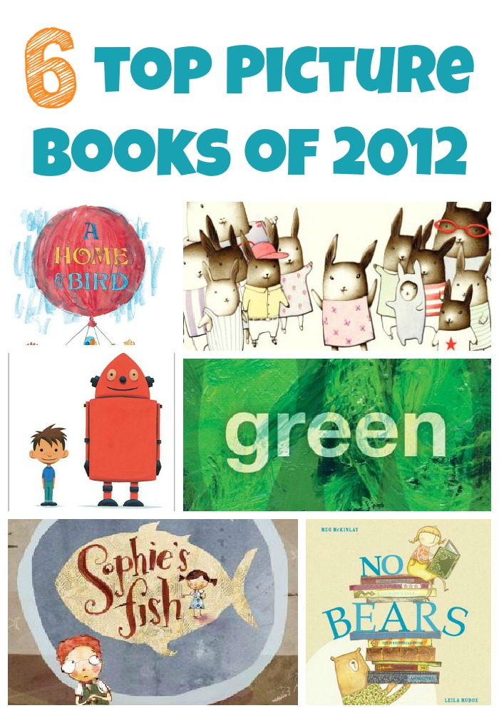 best picture books 2012