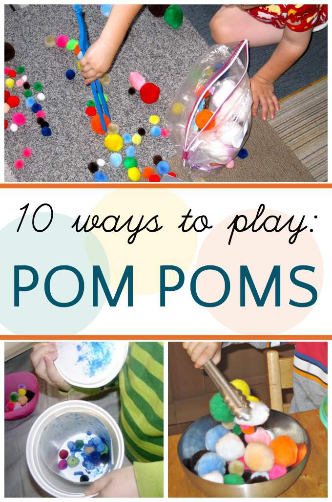 10 To Use Pom With Kids