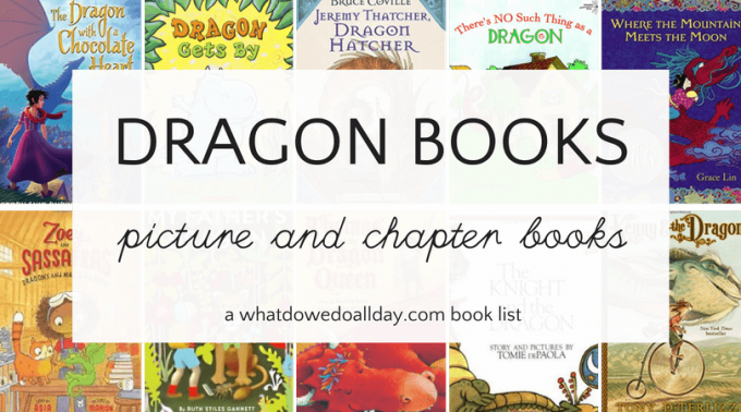 Dragon books for kids