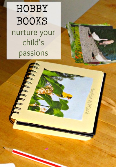 Nurture your child's passion with a hobby book