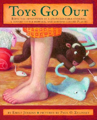 Toys Go Out book cover.