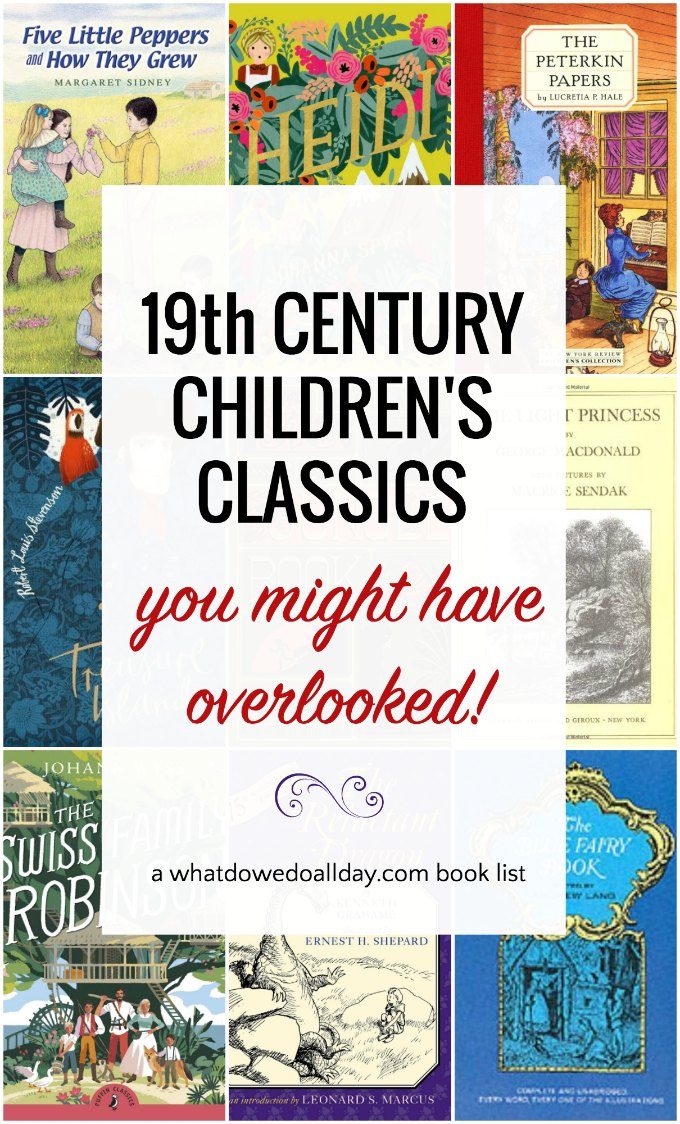 Libros infantiles clásicos del siglo XIX que quizás te hayas perdido