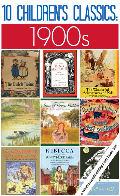Classic children's books 1900 - 1909