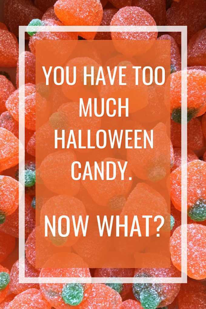 How to make sure kids don't eat too much Halloween candy