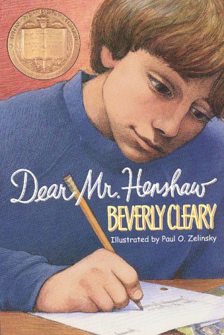 Book cover of Dear Mr. Henshaw Beverly Cleary