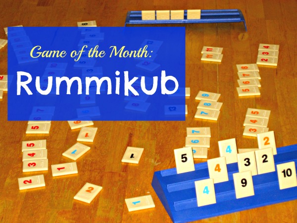 Rummikub game for kids