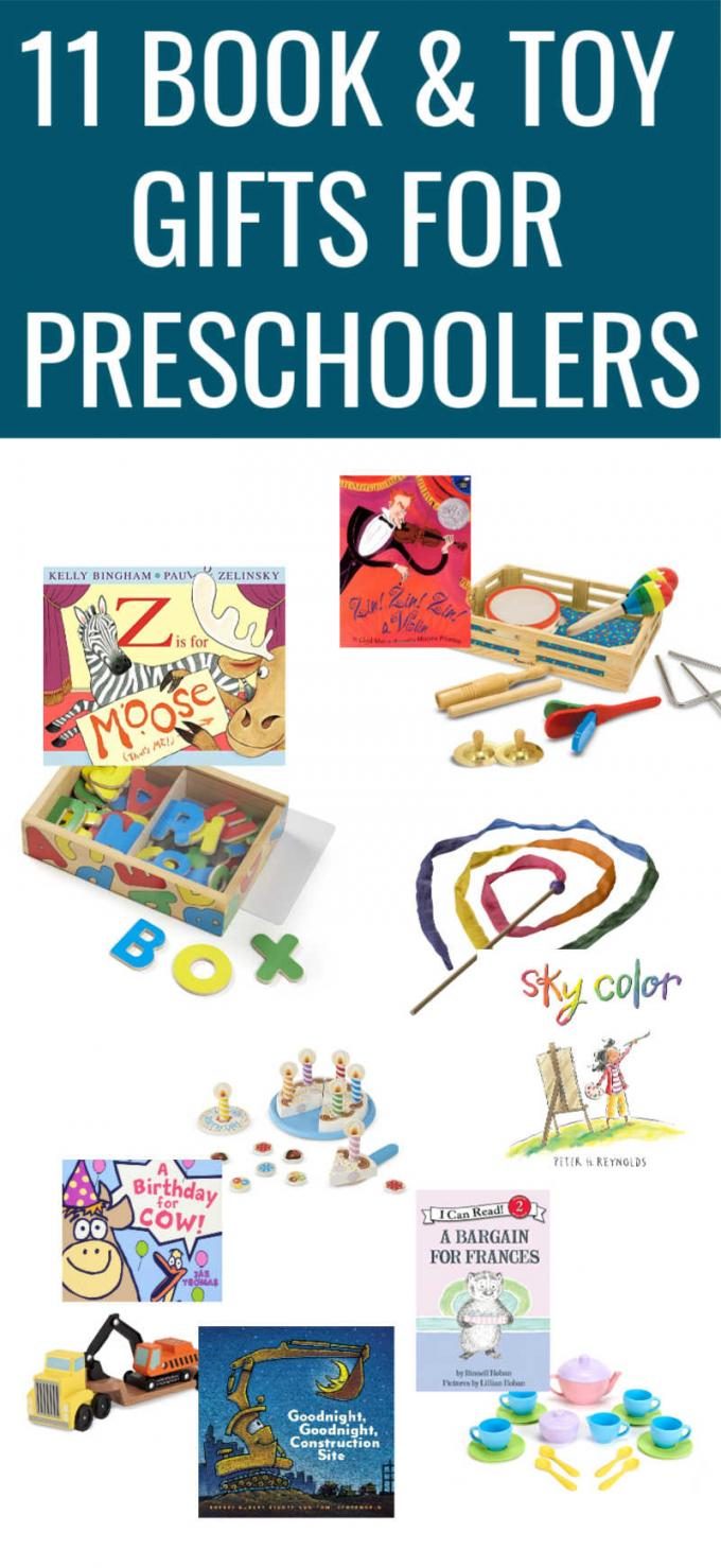 Gifts for 3-5 year olds