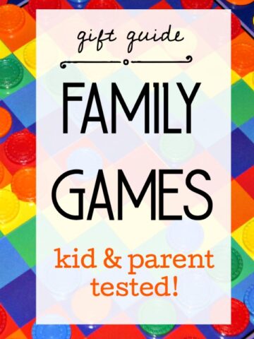 Family games for gifts. Perfect for the whole family.