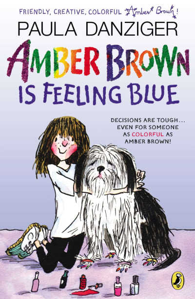 Amber Brown is Feeling Blue book cover