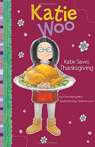 Katie Saves Thanksgiving book cover