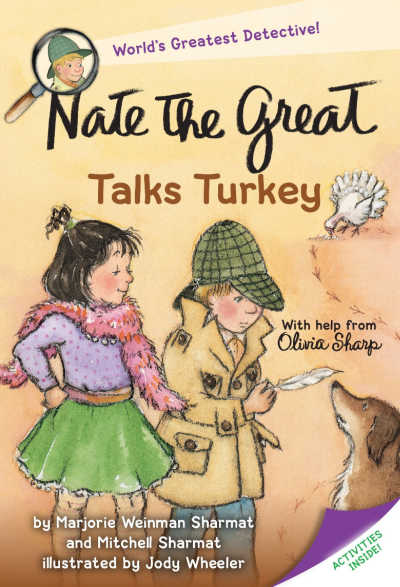 Nate the Great Talks Turkey book cover