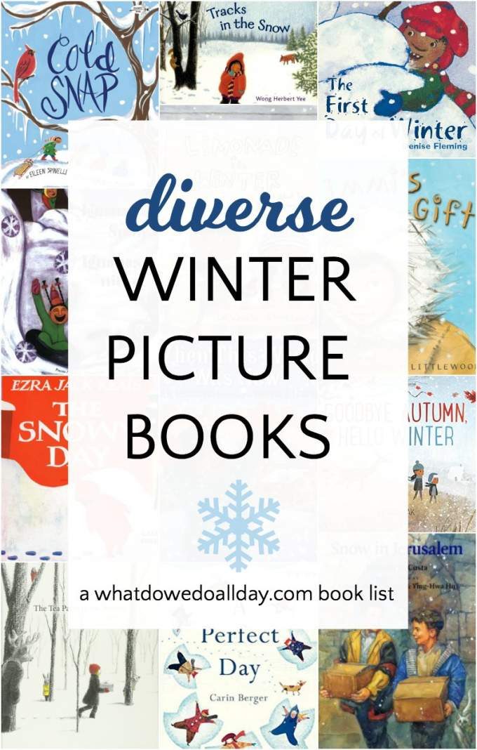 The Best winter books for kids