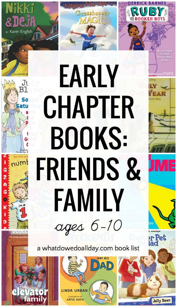 Chapter Books for Early Readers 