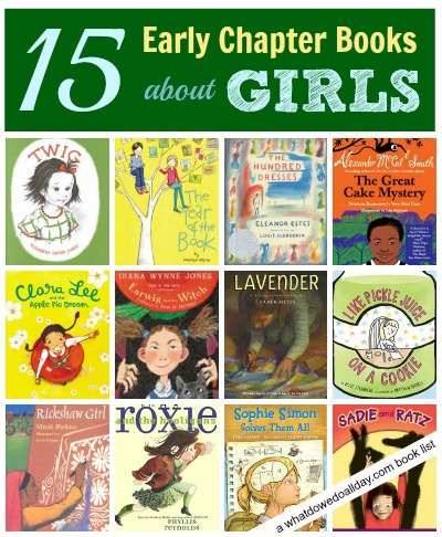 List of Early Chapter Books about Girls