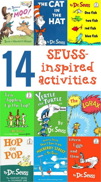 Dr. Seuss activities for kids