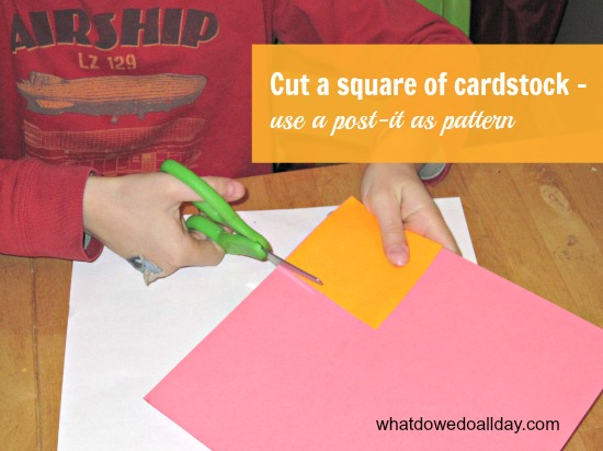 How to Make Tessellations with Kids
